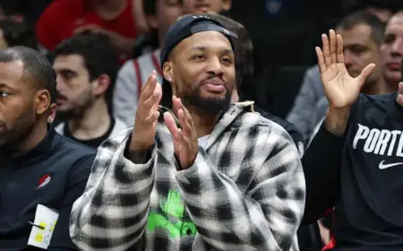 Blazers Honor Damian Lillard’s Return with Ultimate Reward