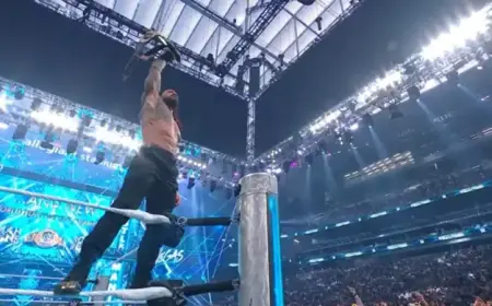 CM Punk Faces Roman Reigns in WrestleMania’s Sunday Showdown