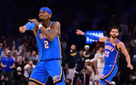 Victor Wembanyama, Shai Gilgeous-Alexander Lead 2026 NBA Awards Finalists