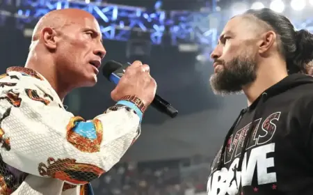 Roman Reigns Criticizes The Rock Ahead of WWE WrestleMania 42