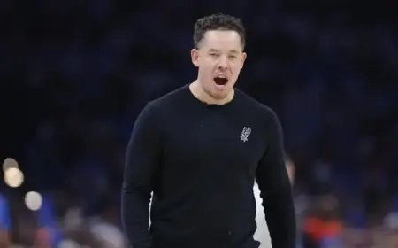 Mitch Johnson Makes Unbeatable Case for Coach of the Year