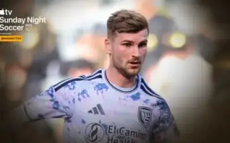 Timo Werner Shines: Scores First MLS Goal in San Jose’s Dominant Win