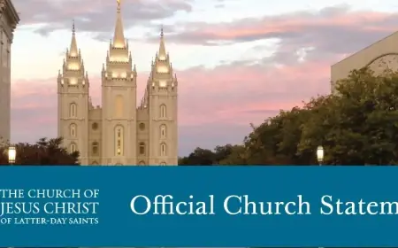 Church Unveils New Temple Construction in Marysville, Washington