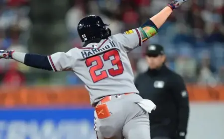 Braves Sweep Philadelphia on Sunday Night Baseball