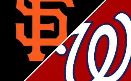 Nationals Triumph 3-0 Over Giants in April 19 Game Recap