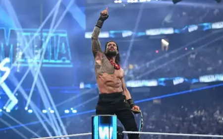 WrestleMania 42 Results: Can Reigns Stay Champion Until 43?
