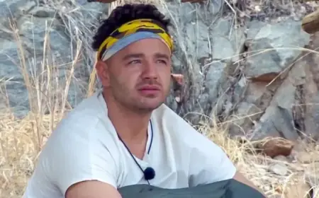 Adam Thomas Responds After David Haye ‘Breaks’ Him on I’m a Celeb