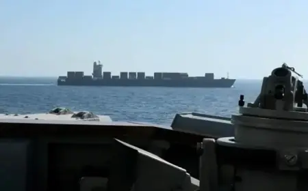 US Marines Seize Iranian Ship in Daring Rappel Operation