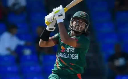 New Zealand Bats First; Soumya Sarkar Replaces Afif Hossain in Bangladesh Team