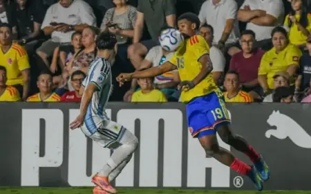 Colombia Triumphs Over Argentina to Win South American U-17 Championship