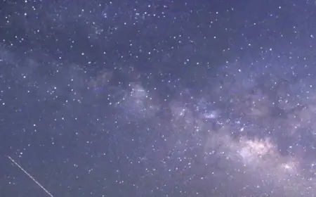 2026 Lyrid Meteor Shower: Peak Viewing Times and Locations in New York