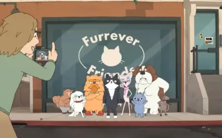 Review: Jason Schwartzman and Aubrey Plaza Shine in Amazon’s ‘Kevin’ Cat Cartoon