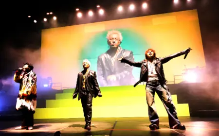 BigBang Reveals World Tour, Hints at “Reset” During Coachella Finale