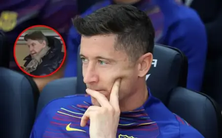 Spanish Media Reveal Agent Lewandowski’s Strategic Plans