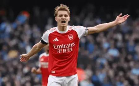 Odegaard Emphasizes Positives in Latest Team Evaluation