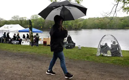 Philadelphia Braces for Freeze Warning After Record-Breaking Heat