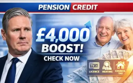 Claim Up to £4,000 Annually with Pension Credit Boost Eligibility