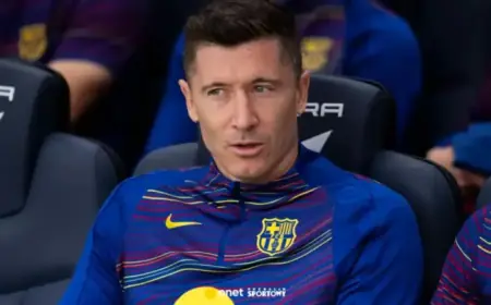 Spain Criticizes Robert Lewandowski