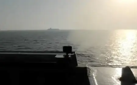 China Urges Talks After US Seizes Iranian Cargo Ship