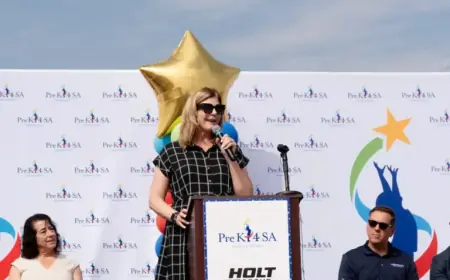 City Leaders Advocate Early Renewal of Pre-K 4 SA Program