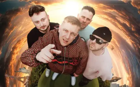 The Reytons Launch Major World Tour Across UK, Europe, North America, Asia, Australia