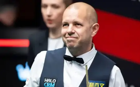 Player Criticizes Snooker Conditions Favoring Ronnie O’Sullivan: Official Statement Released