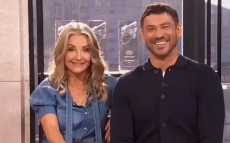 Rav Wilding Hosts BBC Morning Live Amid Gethin Jones’ Absence