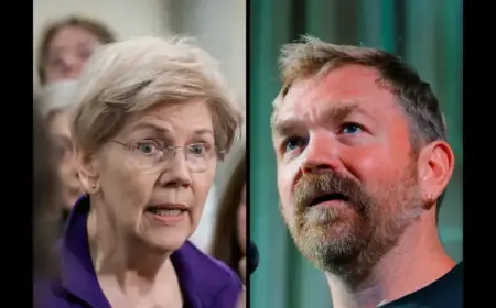 Graham Platner Gains Momentum with Elizabeth Warren in Maine Rally