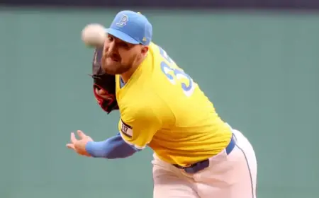 Garrett Crochet Falters as Red Sox Offense Stalls Against Tigers