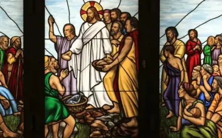 Today’s Gospel, April 20: “God Marks Him With His Seal”