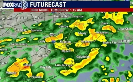 Houston Weather Alert: Heavy Rain Triggers Storm Warning Until Sunday
