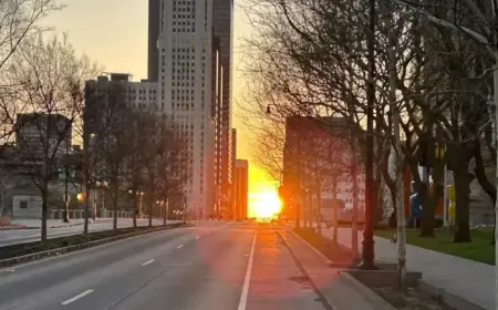 Columbus Forecast: Sunny Skies Today, Warmer Temps Ahead