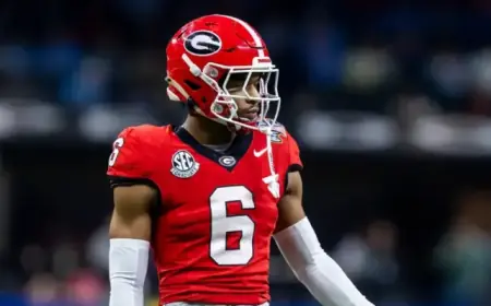 Top 6 Cornerback Prospects for Patriots in NFL Draft