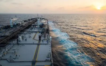 Greek Shipowner Navigates Largest Oil Tanker Through Hormuz Strait