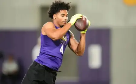 Experts Weigh in on Saints’ No. 8 Pick in NFL Mock Draft