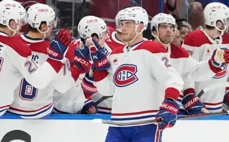 Slafkovsky Shines as Big-Game Player in Canadiens’ Game 1 Victory