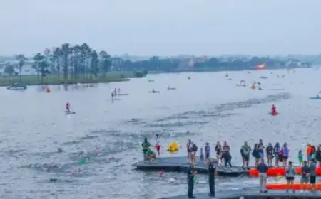 Swimmer Dies During 2026 IRONMAN Texas Triathlon