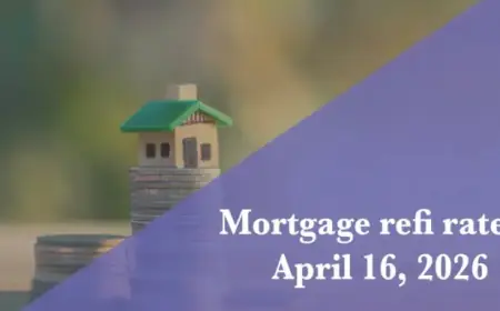 April 16, 2026: Current Refi Mortgage Rates Revealed