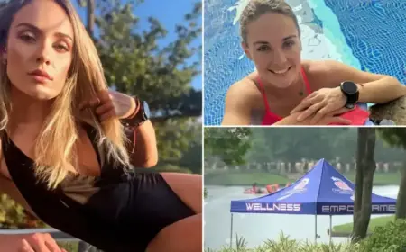 Triathlete Influencer, 38, Tragically Drowns in Texas Ironman Event
