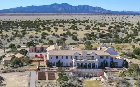 Exclusive Tour: Jeffrey Epstein’s Zorro Ranch Revealed in New Mexico