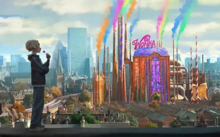 First Look: Charlie vs. the Chocolate Factory Unveiled