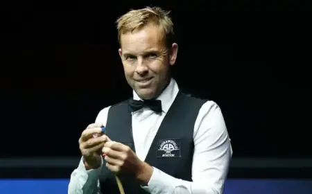 Ali Carter Secures John Higgins Crucible Clash, Avoids Tesco Embarrassment