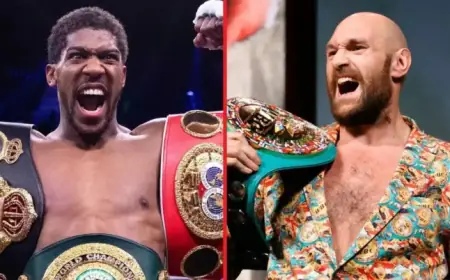 Dave Allen Forecasts Epic Joshua vs Fury Clash: One Punch Can Decide It