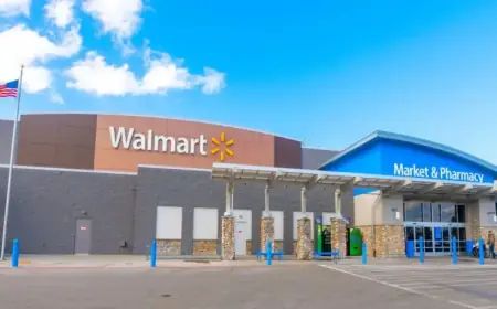 Walmart Transforms Stores Into Same-Day Delivery Hubs