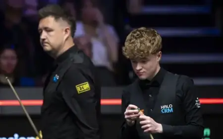 Stan Moody Shocks Kyren Wilson, John Higgins Struggles in Snooker Live Scores