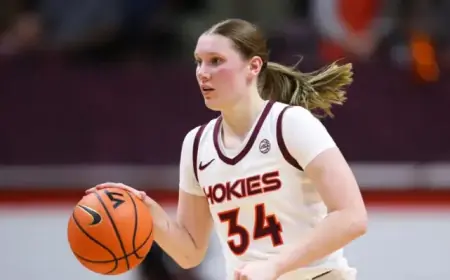 Kayl Petersen Transfers From Virginia Tech to Marquette