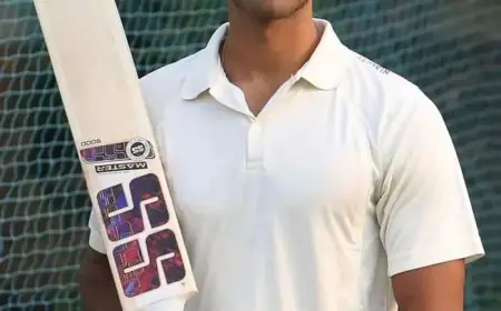 Mumbai Indians Select 21-Year-Old Krish, Nephew of Punjab Minister