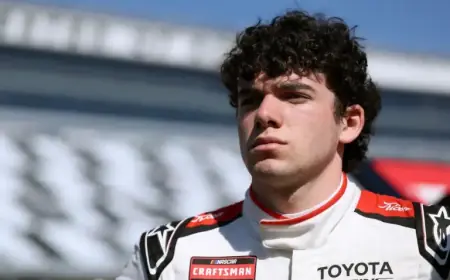 Gio Ruggiero Triumphs in ARCA Kansas Race After Dystany Spurlock Clash