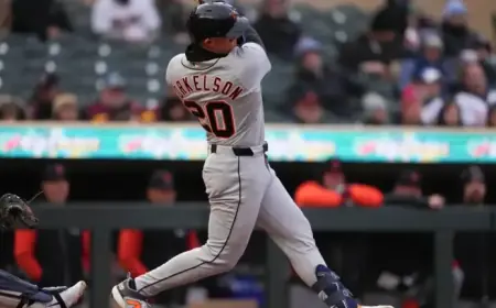 Tigers’ Spencer Torkelson Benched Amid Ongoing Struggles