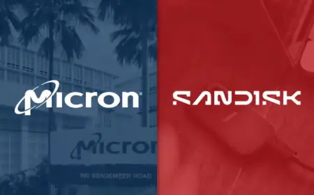 Can Sandisk Surpass Micron?